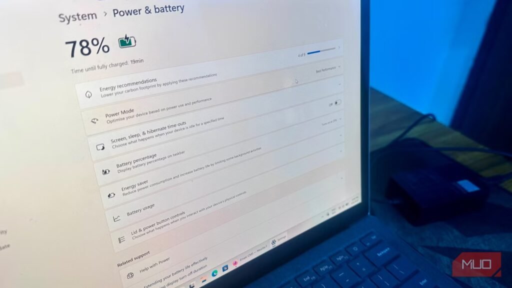 I modified one energy plan setting and my plugged-in laptop computer stopped randomly stuttering I changed one power plan setting and my plugged-in laptop stopped randomly stuttering
