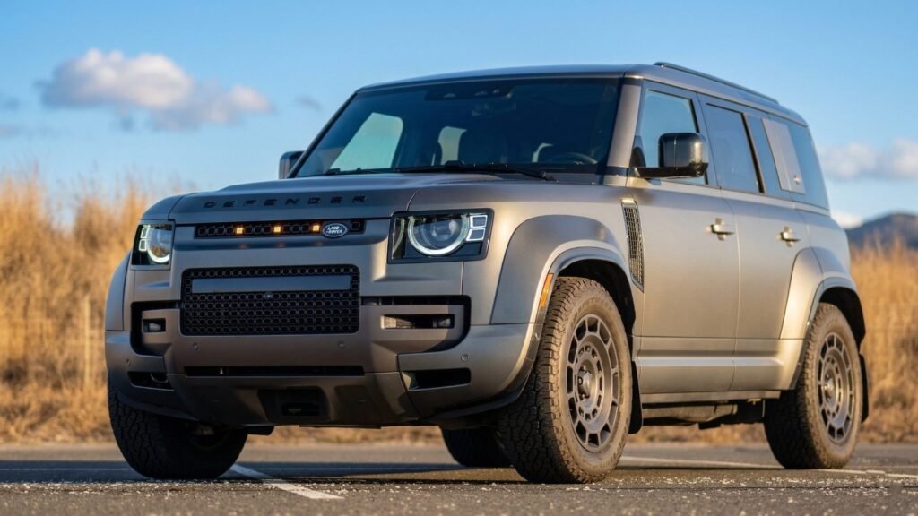 I drove the Land Rover Defender for a week — here's why it's the king of the outdoors