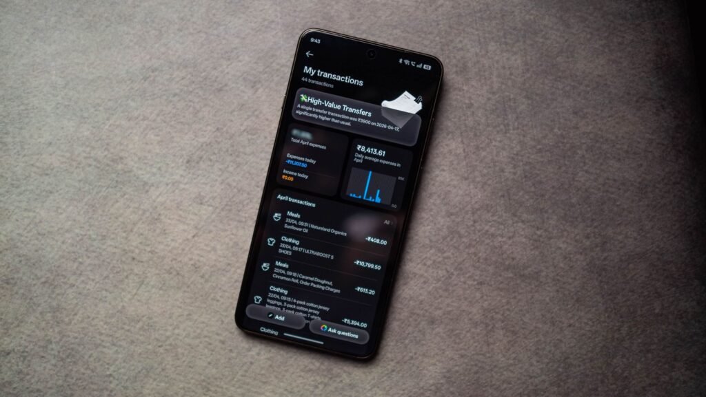I finally got a handle on my expenses thanks to this AI feature on the Find X9 Ultra