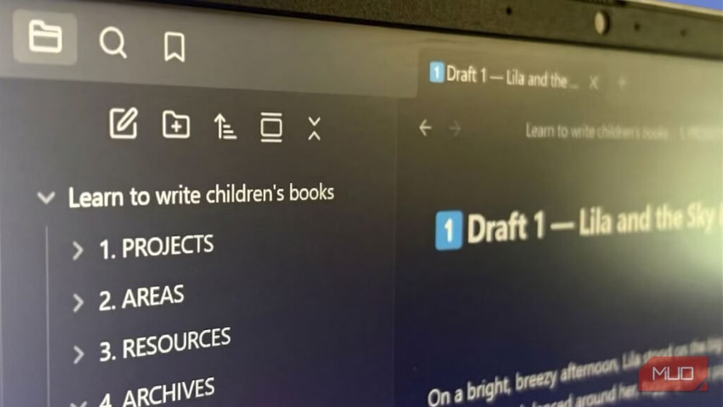 I finally learned what PARA actually means — and it fixed the chaos in my Obsidian vault overnight