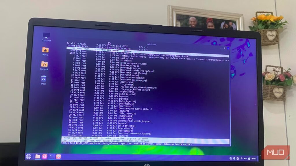 I discovered a Linux command that reveals precisely which app is consuming my disk I/O in actual time I found a Linux command that shows exactly which app is eating my disk I/O in real time