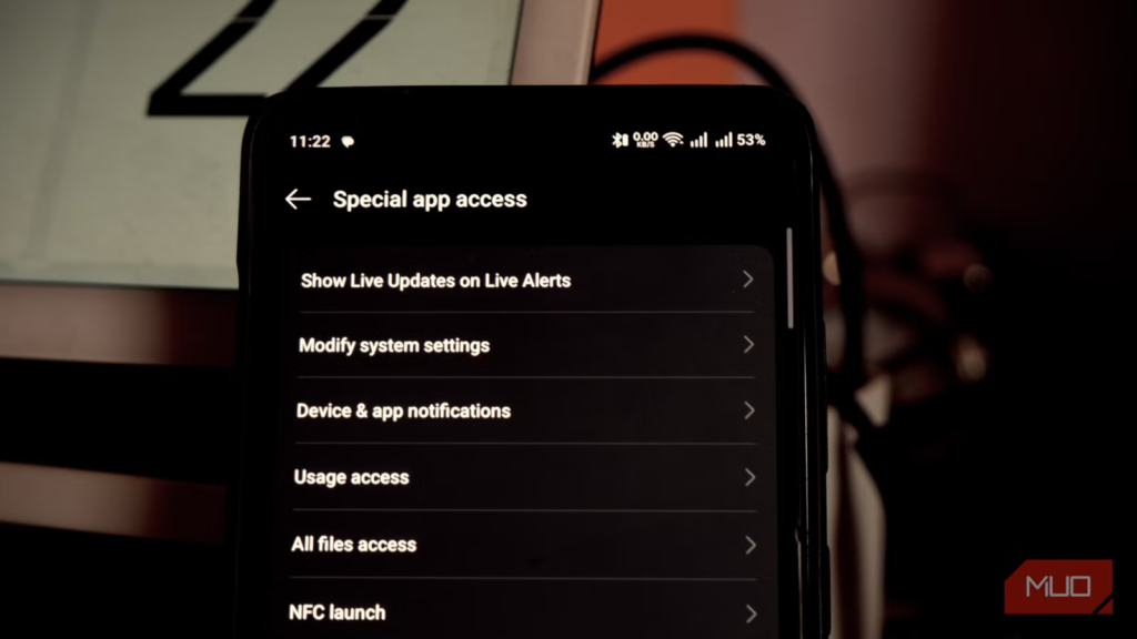 I found a second permissions menu on Android that most people never check