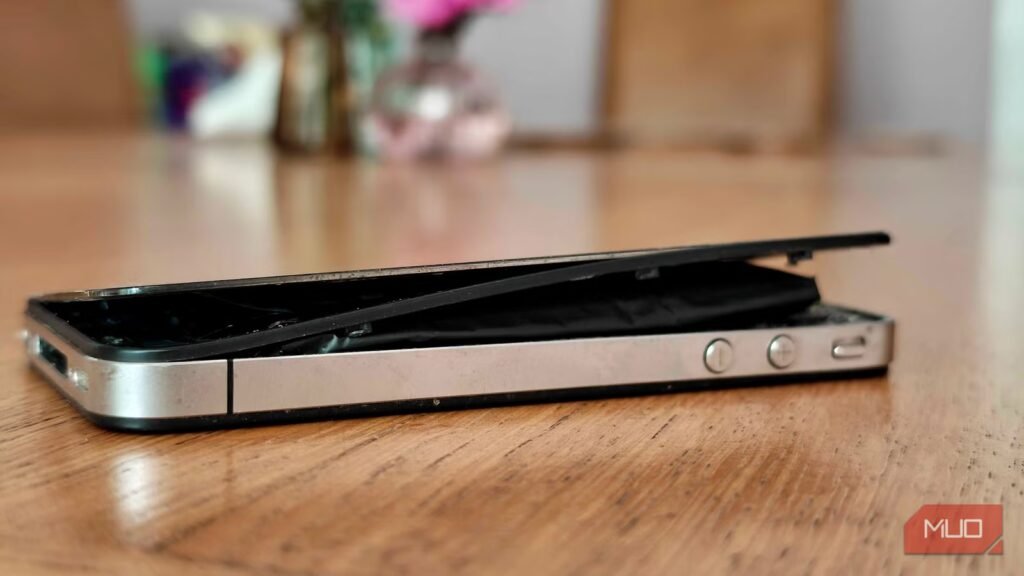 I found a swollen smartphone battery hiding in my parents' house — it was a ticking time bomb