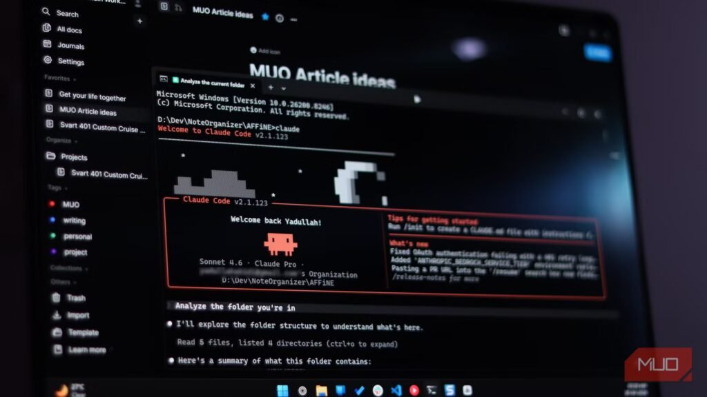 I gave Claude Code five years of notes and finally got the organization I'd been waiting for