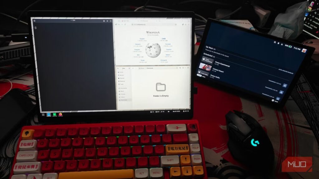 I got all the benefits of a tiling WM without ever leaving GNOME