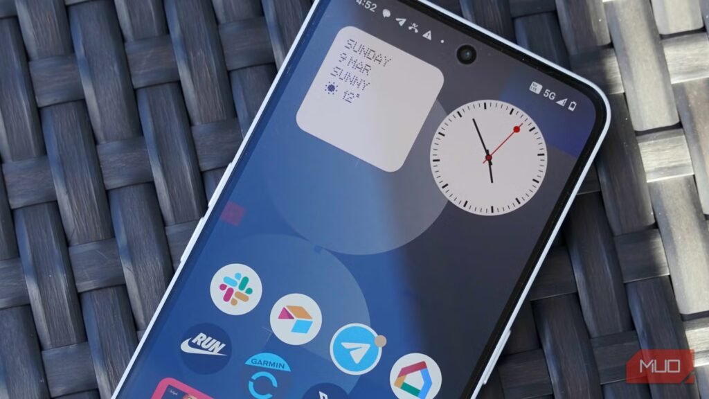 I had no thought 5G was really slowing my cellphone down I had no idea 5G was actually slowing my phone down