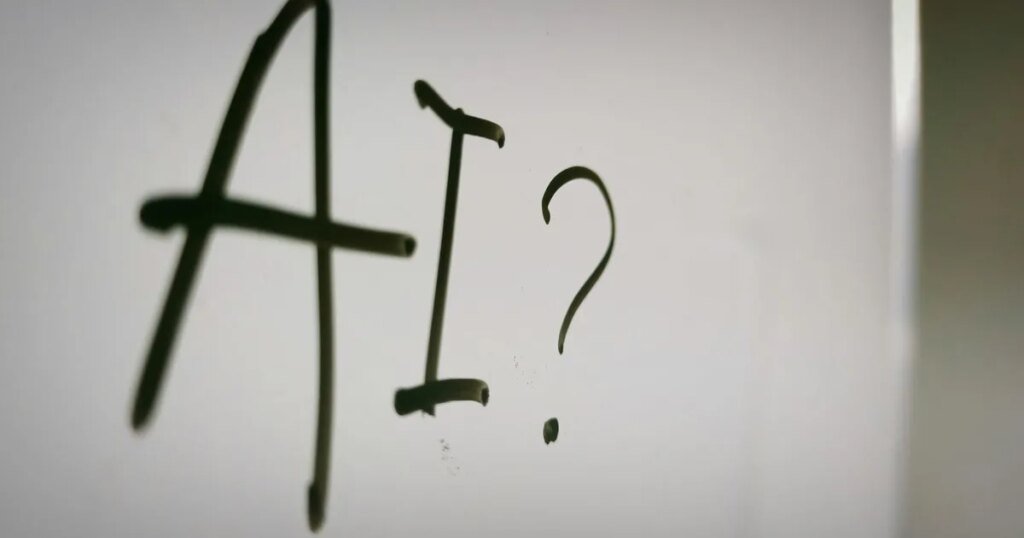 I never thought AI would add typos – but it kind of makes sense