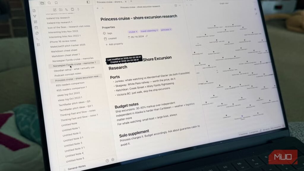 I paired Claude Code with Obsidian CLI and it lastly organized 5 years of notes I paired Claude Code with Obsidian CLI and it finally organized five years of notes