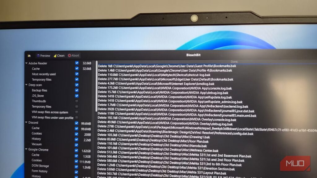 I ran one open-source tool and deleted 150GB of hidden Windows junk in minutes