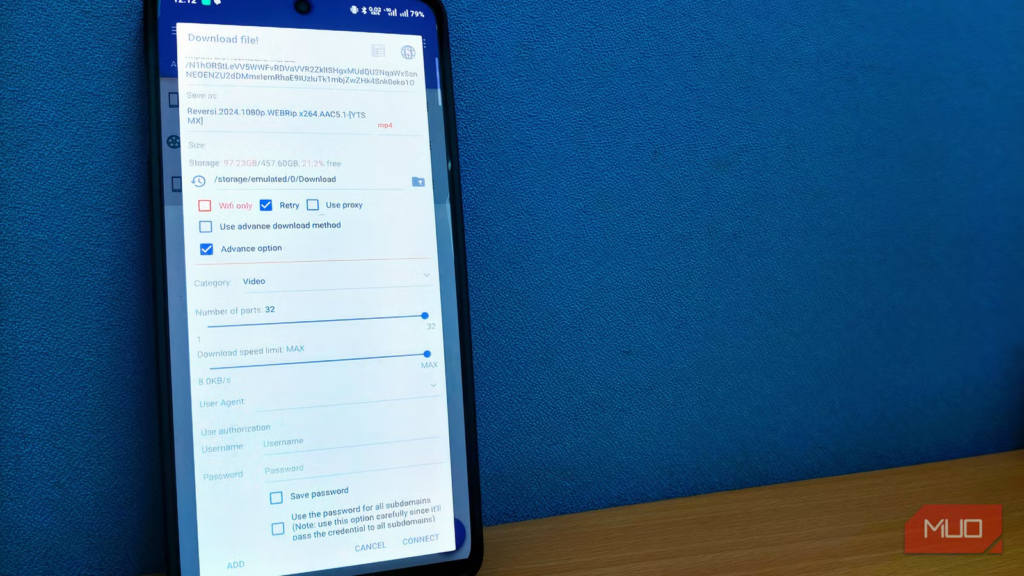 I began utilizing this Android app and my downloads went from 50 Mbps to 500 Mbps I started using this Android app and my downloads went from 50 Mbps to 500 Mbps