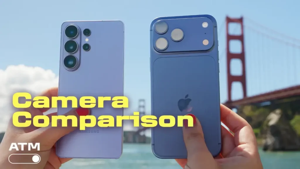 I tested iPhone 17 Pro Max vs Galaxy S26 Ultra cameras