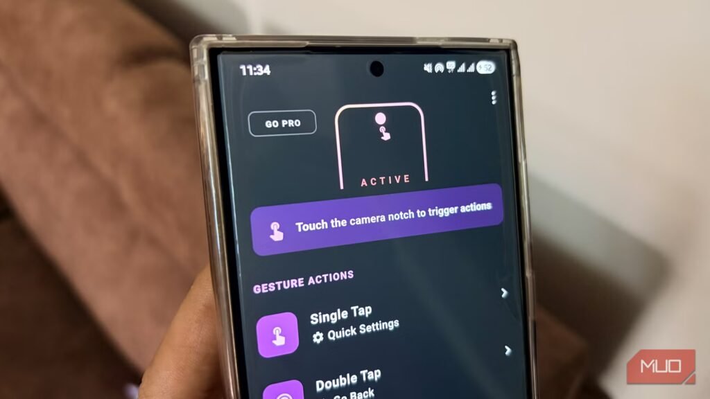 I thought my phone’s notch was wasted space until I tried this app