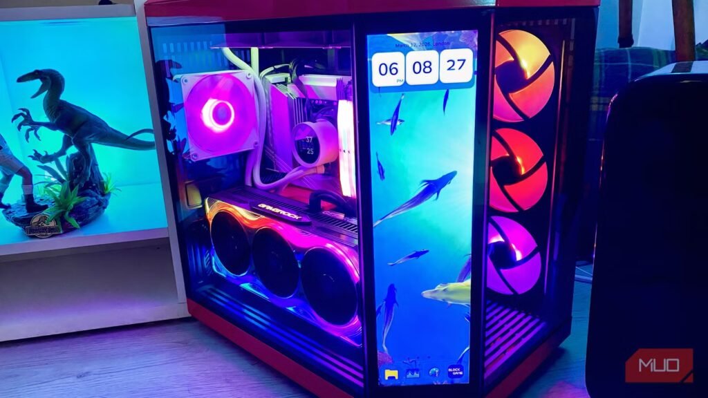 I thought removing my side panel would cool my PC — I was wrong