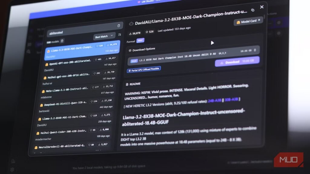 I attempted an abliterated native LLM and it feels nothing just like the others I tried an abliterated local LLM and it feels nothing like the others