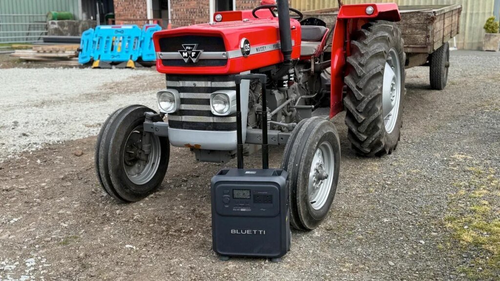 I tried this Bluetti power station with wheels - now every other charger feels outdated
