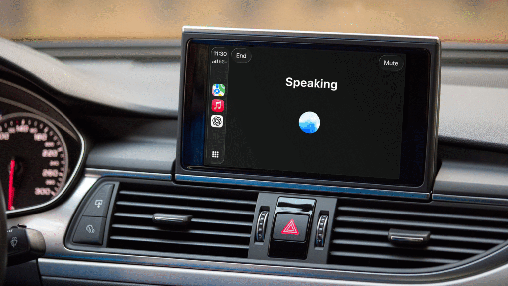 CarPlay ChatGPT