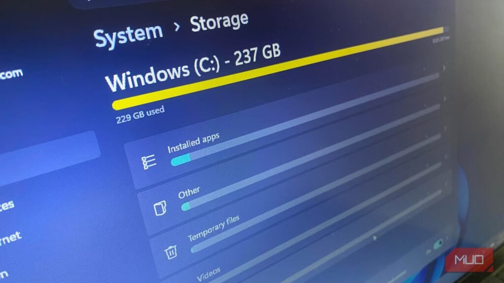 I turned off one Home windows 11 function and freed up gigabytes of SSD house immediately I turned off one Windows 11 feature and freed up gigabytes of SSD space instantly
