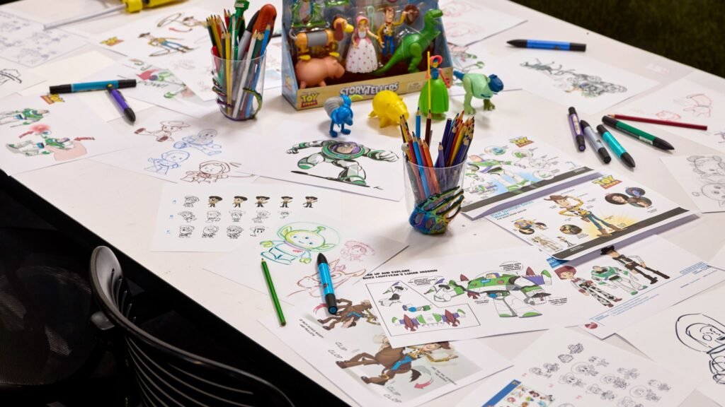 I went inside Mattel and saw how Toy Story 5 toys are built — and made interactive