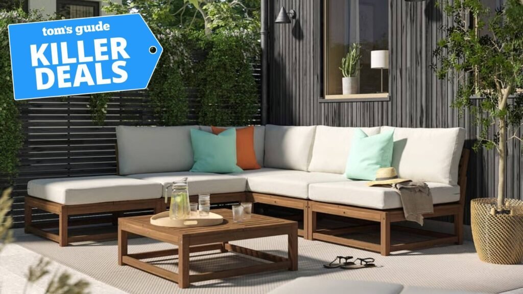 IKEA patio furniture is up to 40% off for spring — here's 9 deals to refresh your outdoor space
