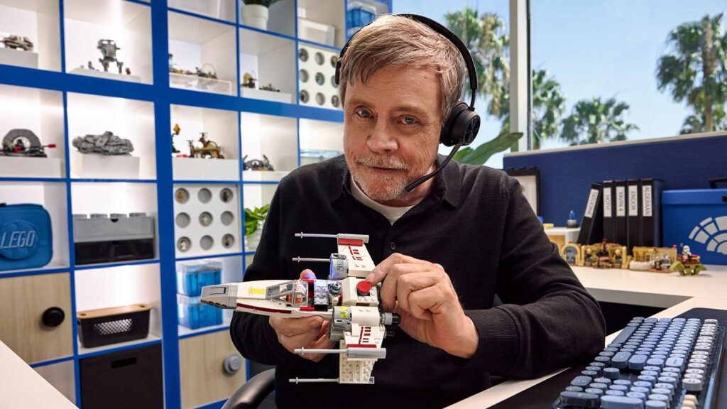 Mark Hamill, Lego Star Wars Smart Play Sets &ndash; Ask Mark