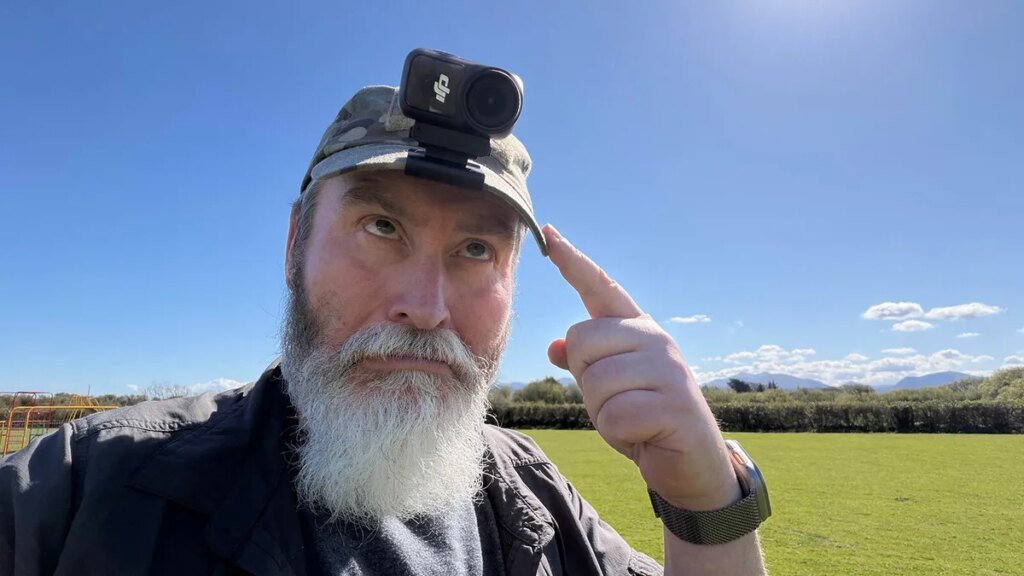 I'm not giving up on DJI cameras yet - not when they can upset my GoPro like this