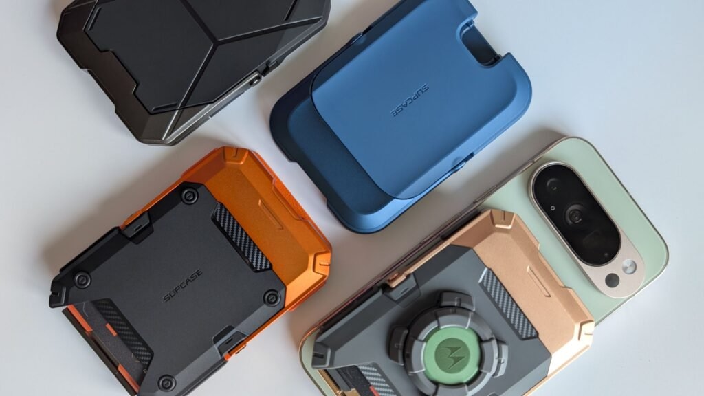 I am obsessive about these over-the-top MagSafe wallets from SUPCASE and i-Blason I'm obsessed with these over-the-top MagSafe wallets from SUPCASE and i-Blason