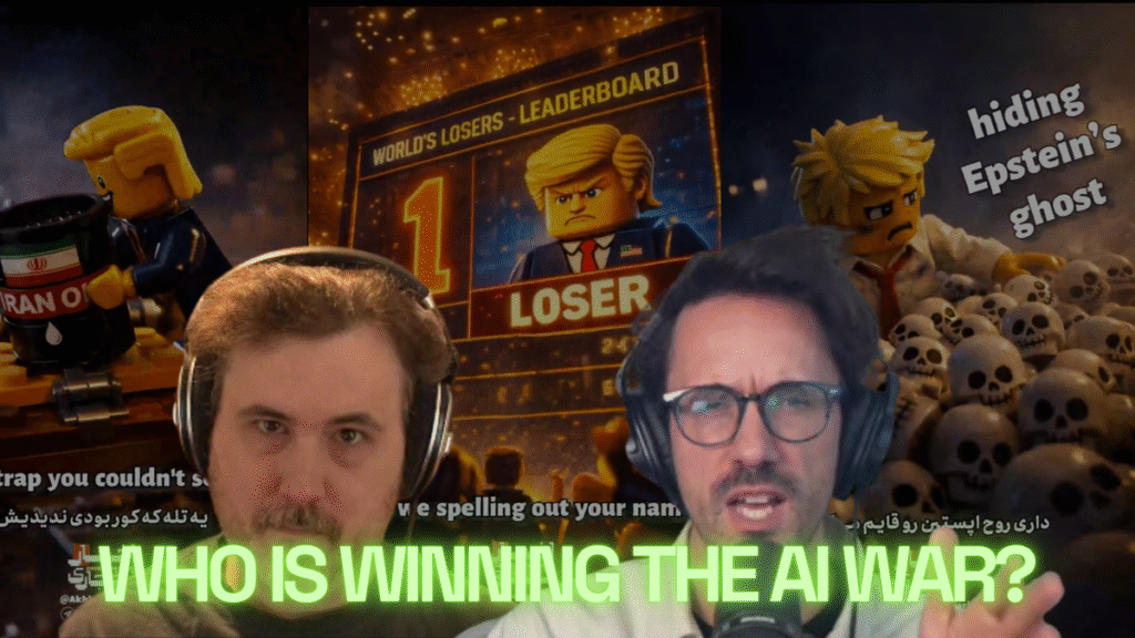 Inside the AI Slop Propaganda Wars