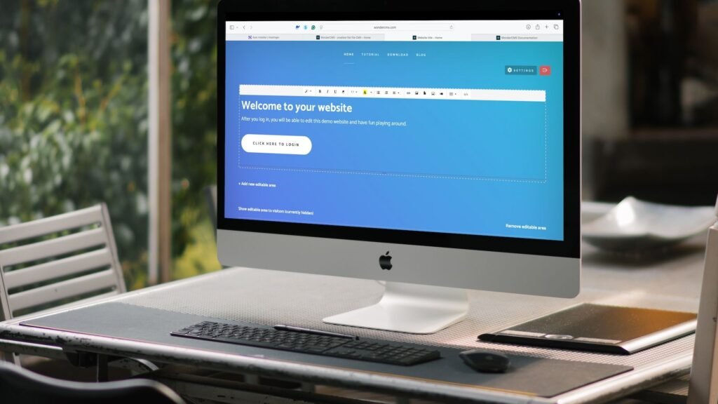 Install your new CMS in just a few steps with wonderCMS