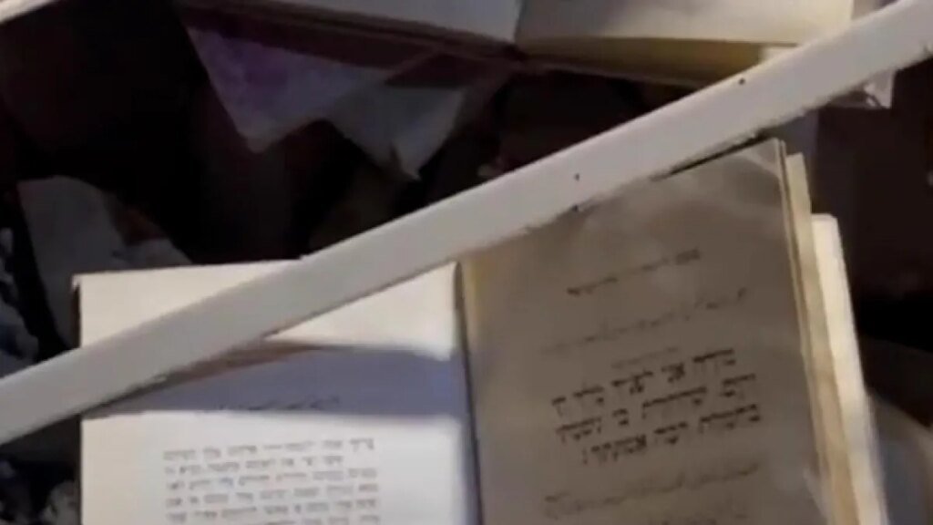 Iran says US-Israeli projectile has struck a synagogue in Tehran | US-Israel struggle on Iran Iran says US-Israeli projectile has struck a synagogue in Tehran | US-Israel war on Iran