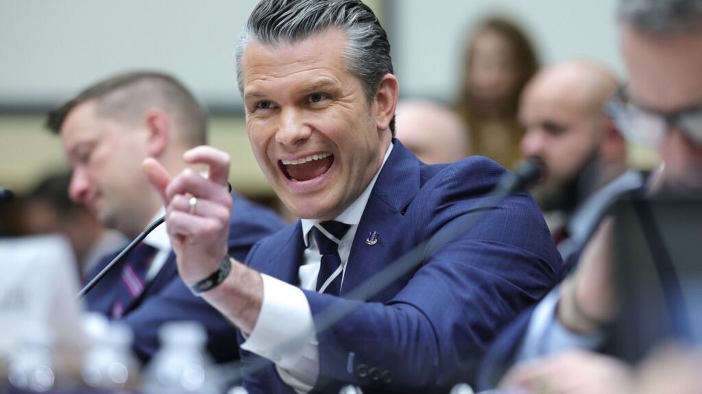 Iran war; Voting Rights Act; Jerome Powell; Fuel : NPR