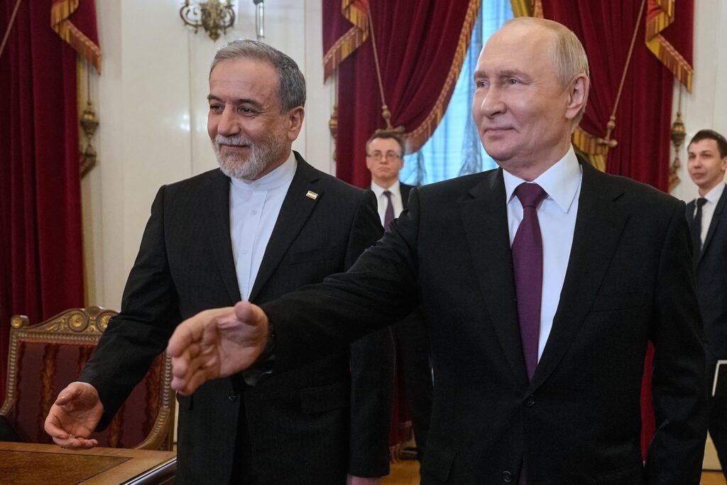 Iranian foreign minister meets with Putin as U.S-Iran talks falter