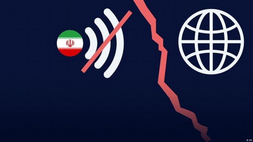 Iranian Internet Blockade