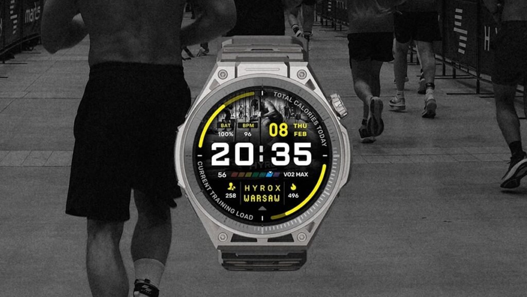 Is that this a brand new Amazfit Steadiness variant within the HYROX Warsaw clip Gadgets & Wearables