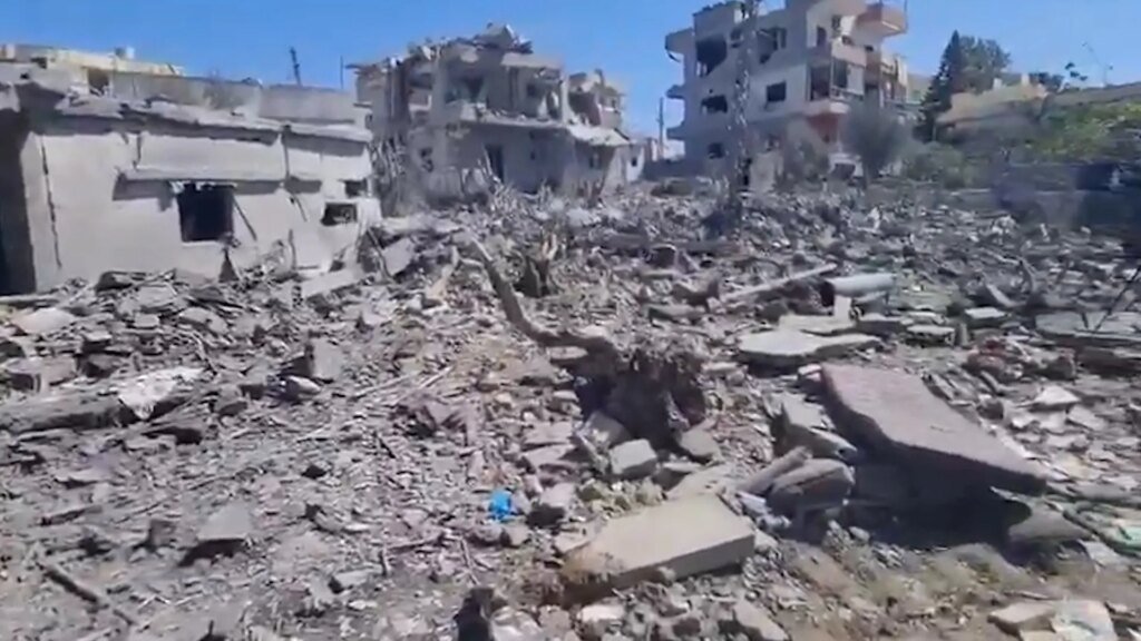 Israeli strike kills five family members in Lebanon | Israel attacks Lebanon