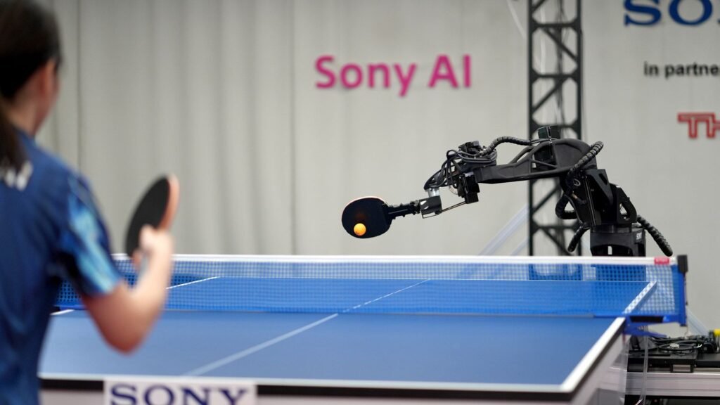 Sony AI Project Ace