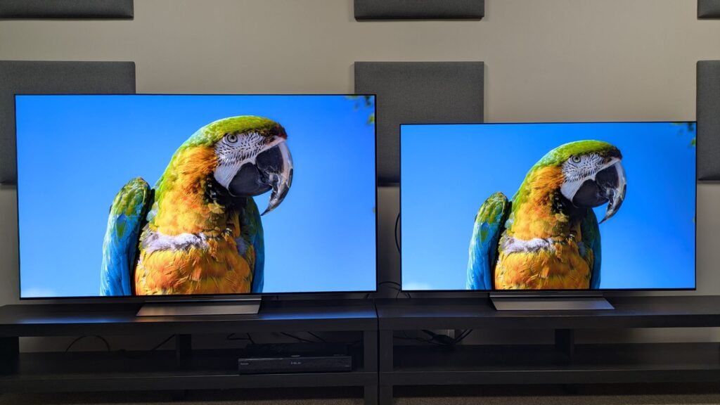 'It would be my pick': I tested the LG C6 and LG C5 OLED TVs side-by-side, and I'm impressed by the upgrade — but it's not all clear-cut
