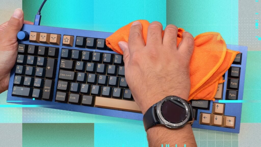 It's Time to Refresh Your Tech. How to Clean Your Electronics the Right Way