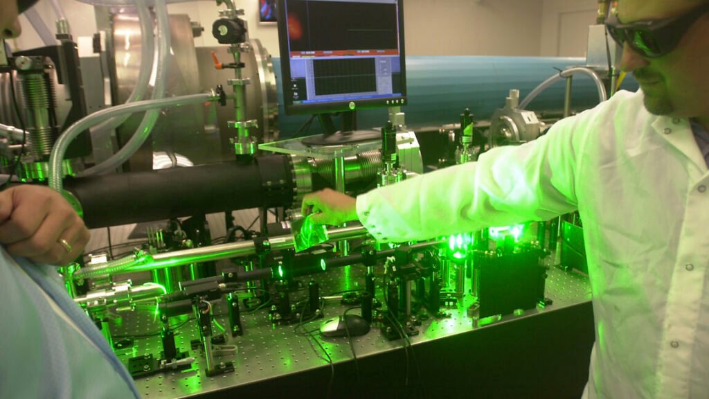 I’ve fired one of America’s most powerful lasers—here’s what a shot day looks like