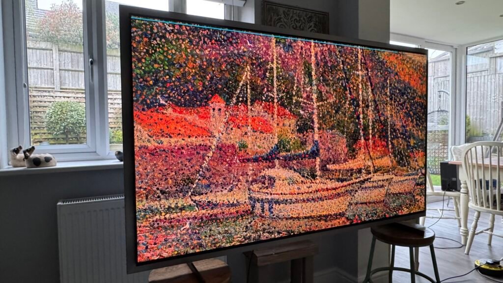 I’ve lived with Samsung’s new flagship OLED TV — and I’ve by no means seen something fairly prefer it I’ve lived with Samsung’s new flagship OLED TV — and I’ve never seen anything quite like it