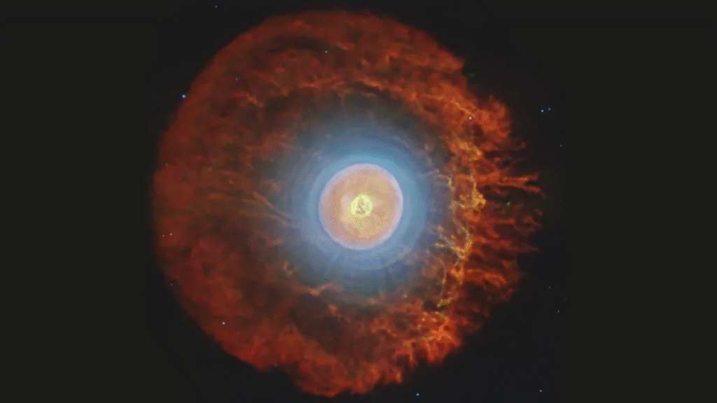 James Webb Space Telescope Reveals Cosmic Buckyballs in Distant Nebula