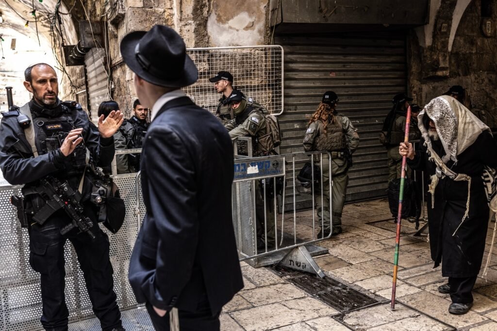 Jerusalem’s Previous Metropolis is quiet and eerily empty on Easter week Jerusalem’s Old City is quiet and eerily empty on Easter week