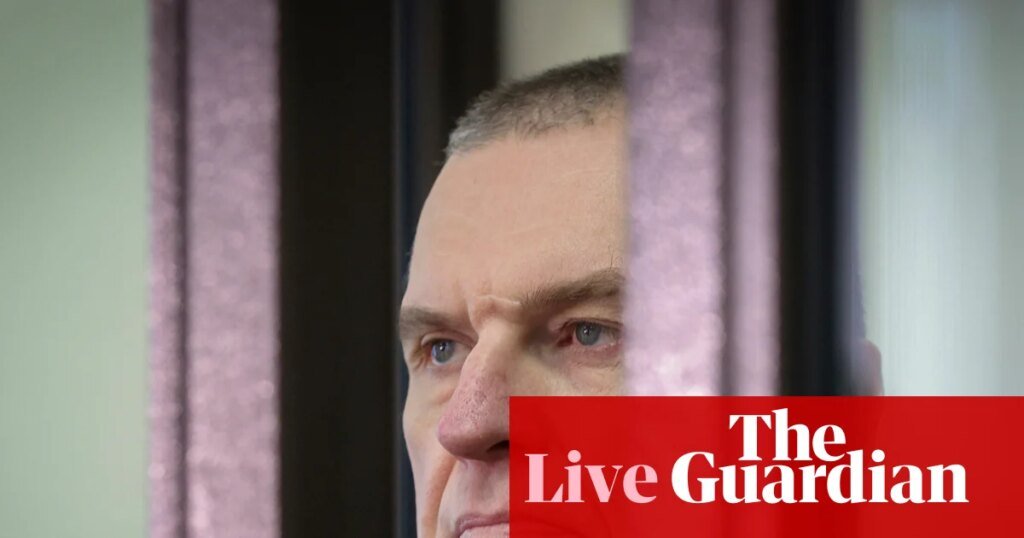 Journalist Andrzej Poczobut freed as part of reported Polish-Belarusian prisoner swap – Europe live | France