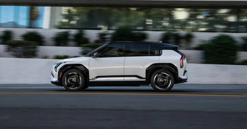 Kia finally brings the entry-level EV3 SUV to the US market