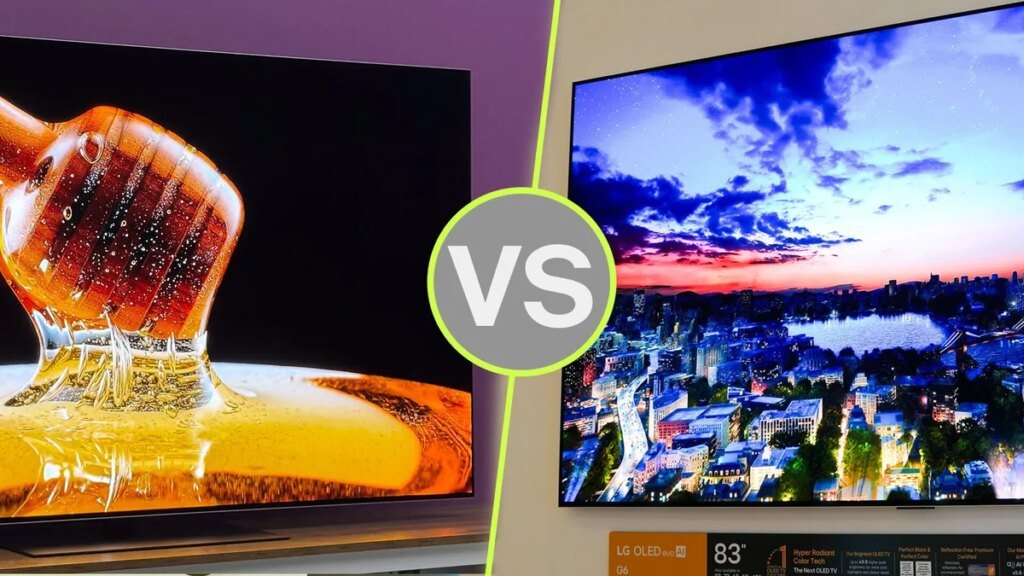 LG G6 vs. LG G5: I compared the latest OLED TV models, and it's a surprisingly tough choice