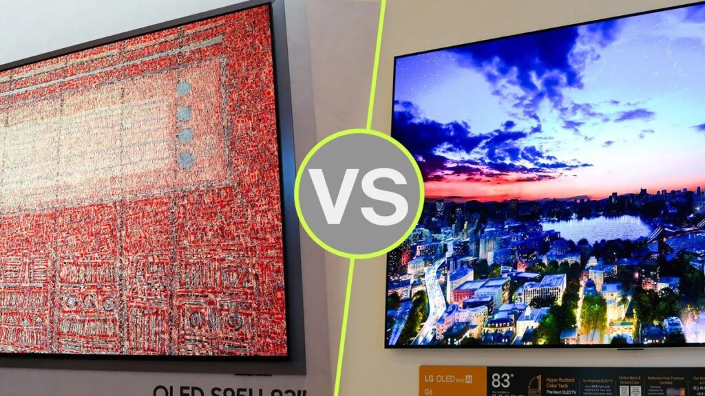LG G6 vs. Samsung S95H: I in contrast one of the best OLED TVs of 2026 and made a tricky alternative LG G6 vs. Samsung S95H: I compared the best OLED TVs of 2026 and made a tough choice