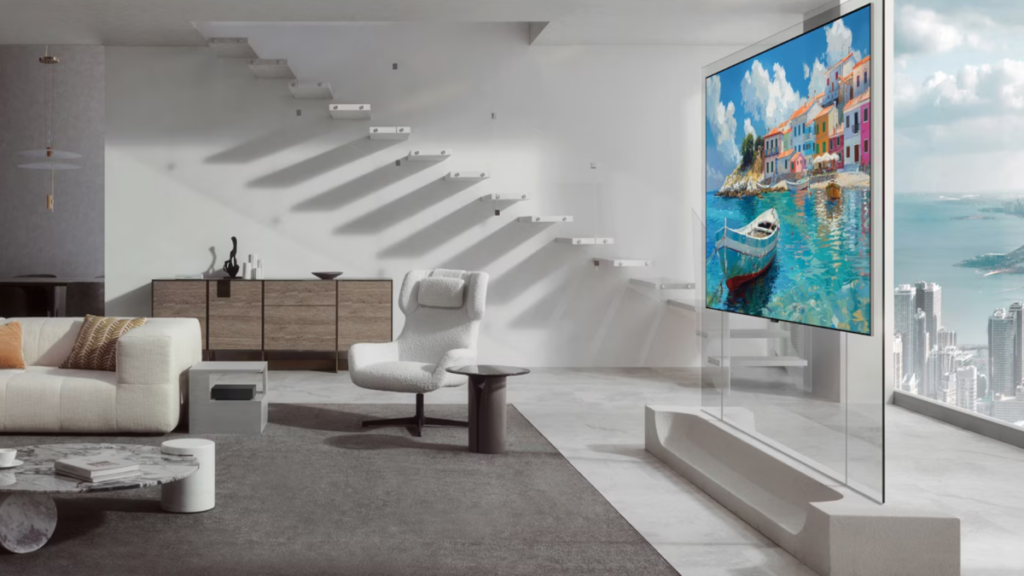 LG W6 Wallpaper vs. The Frame Pro: Why is the Wallpaper TV so expensive?