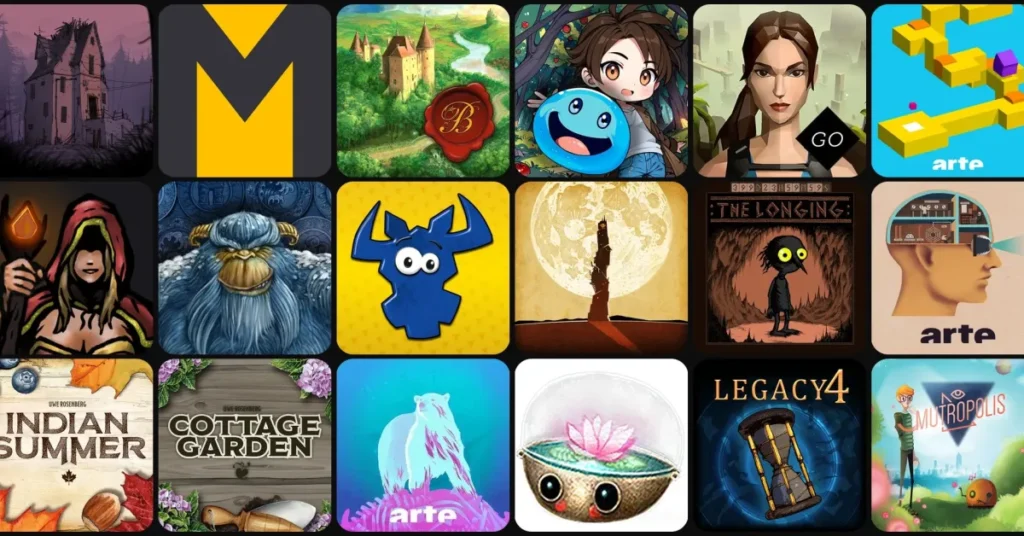 LUNA Shadow, Growbot, The Longing, Lara Croft GO, more