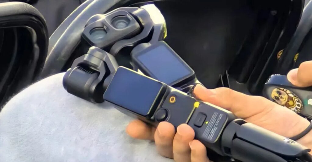 Leaked images reveal a dual-lens pro version of DJI’s next Osmo Pocket camera