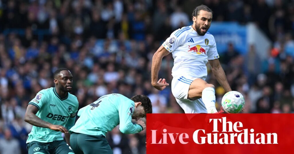 Leeds v Wolves, Newcastle v Bournemouth: Premier League and more – live | Soccer