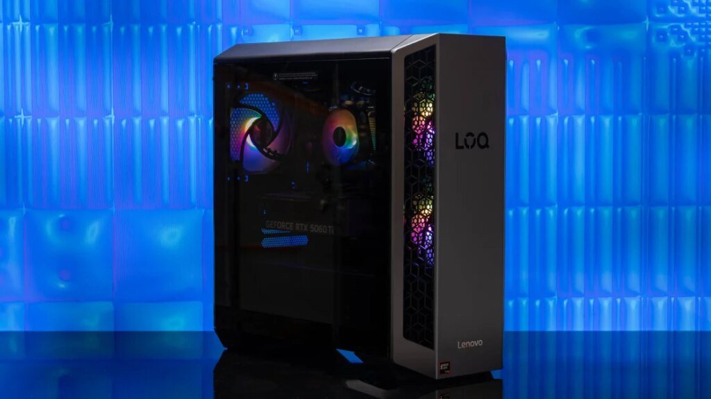 Lenovo LOQ Tower 26 Evaluate: Performs Properly, However Upgrades Are Restricted Lenovo LOQ Tower 26 Review: Plays Well, But Upgrades Are Limited